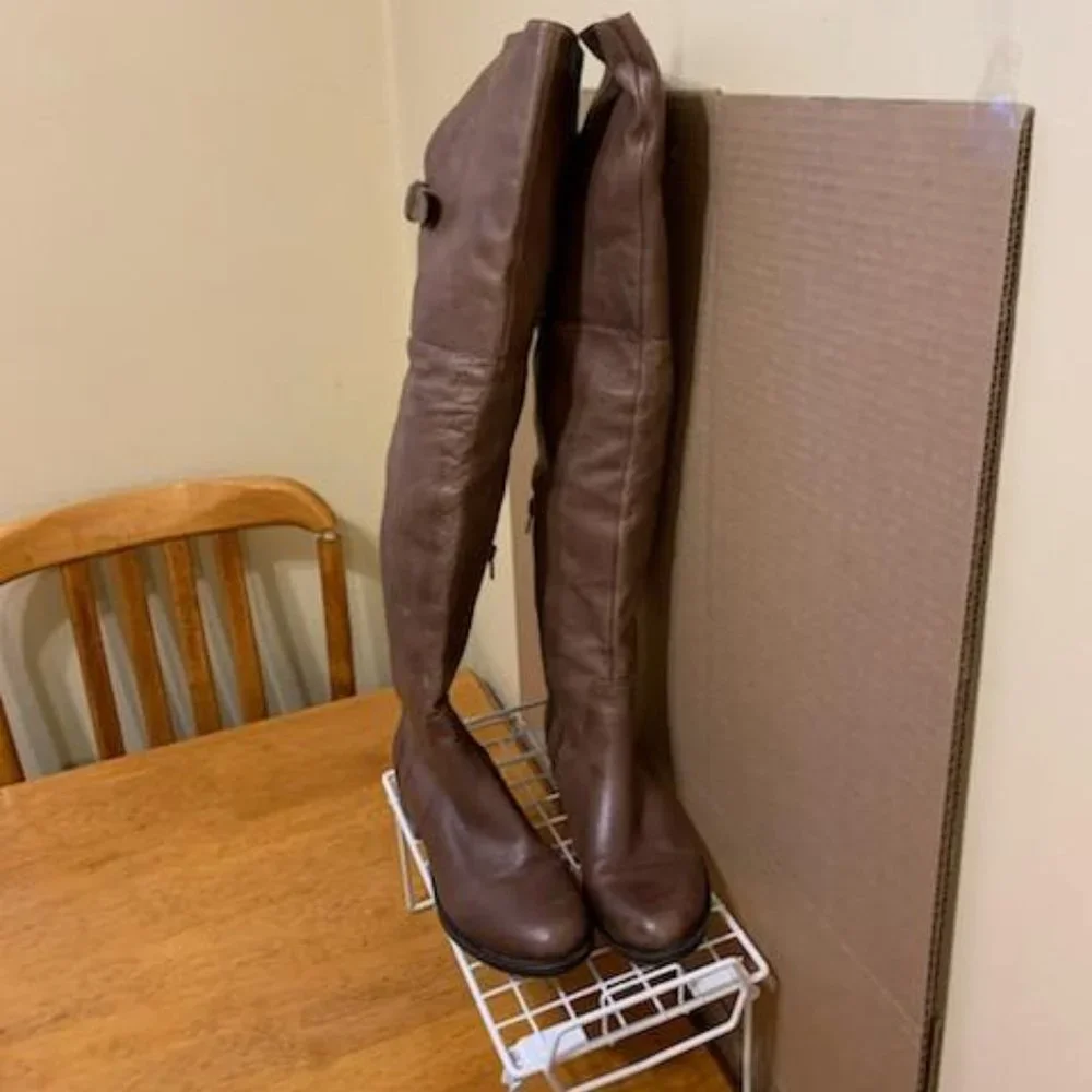 Steve madden SAMMM over the knee boots